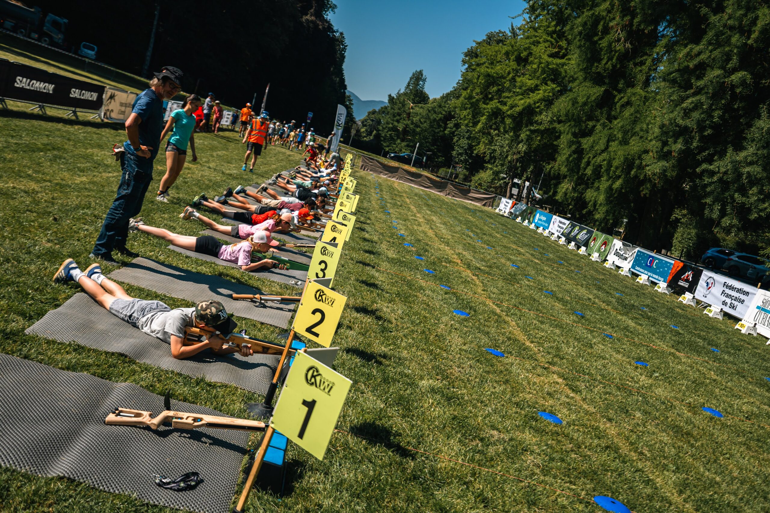 Biathlon Running Uriage (by SNBC),URIAGE, FRANCE - MAY 29:   May 29, 2026 in Uriage, France. (Photo by Rodriguez Alexis / @Aleiks_photo)